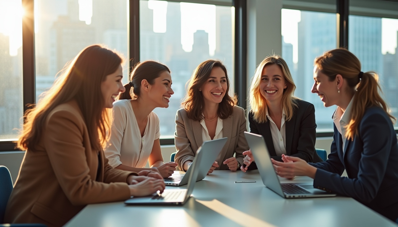 Business Frauen Meeting